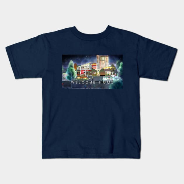 South Park Sodosopa "Welcome Home" Kids T-Shirt by stonn8375